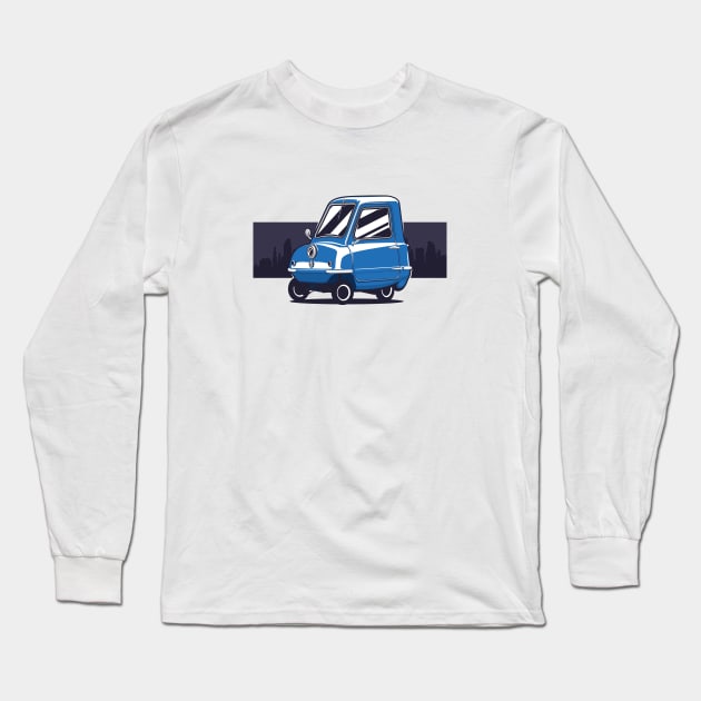 Blue Peel P50 Micro Long Sleeve T-Shirt by KaroCars